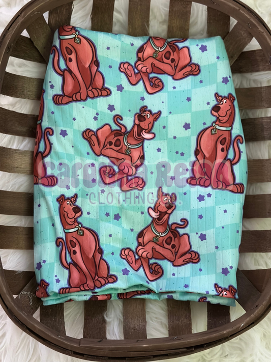 Brown Dog fabric